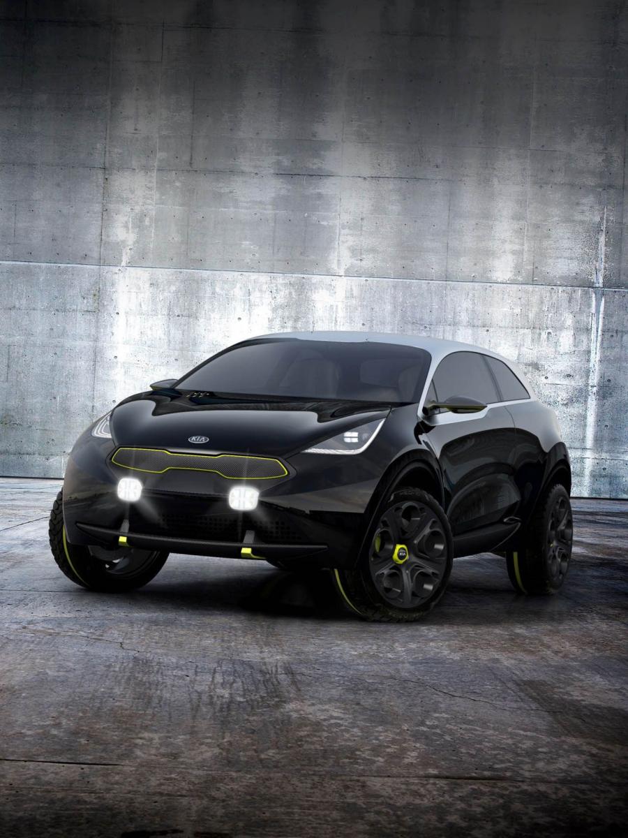  Kia Niro Concept 2013 года  (фото 1 из 9)